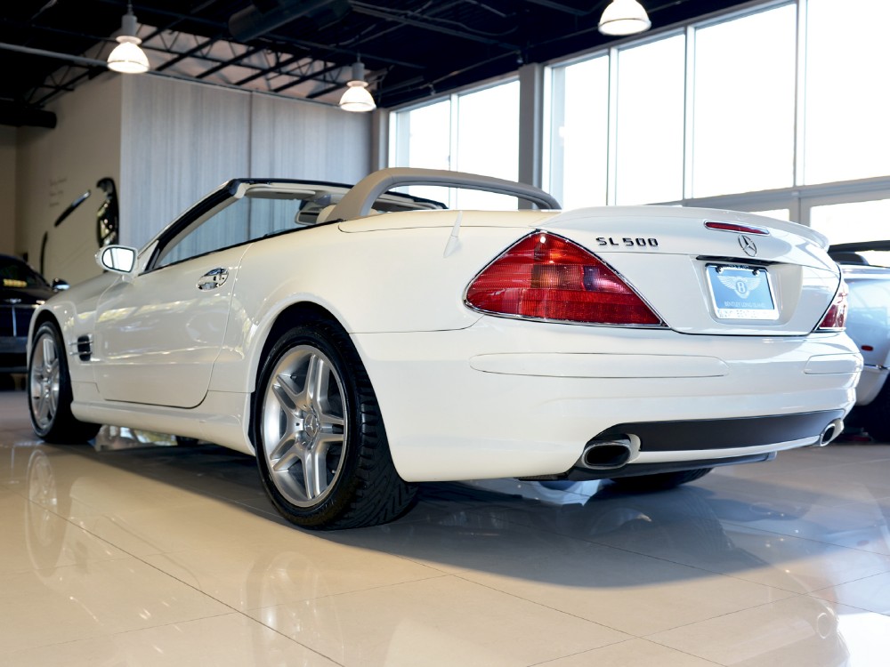 Used 2006 Mercedes-Benz SL500 For Sale (Sold)