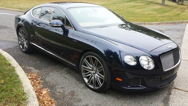 Used 2013 Bentley Continental GT Speed For Sale (Sold) | Bentley Long ...